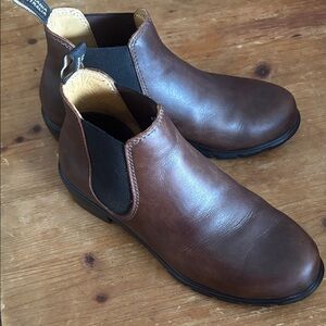 Blundstone Brown Ankle Boots